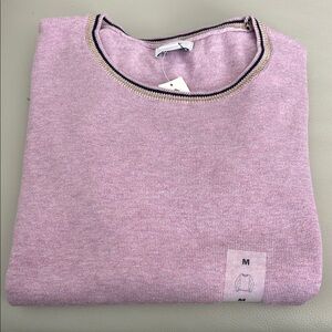 Old Navy NWT Women’s Lavender Crewneck Sweater with Trim